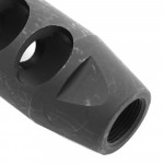 223 Compact Muzzle Brake for 1/2"x28 Pitch 